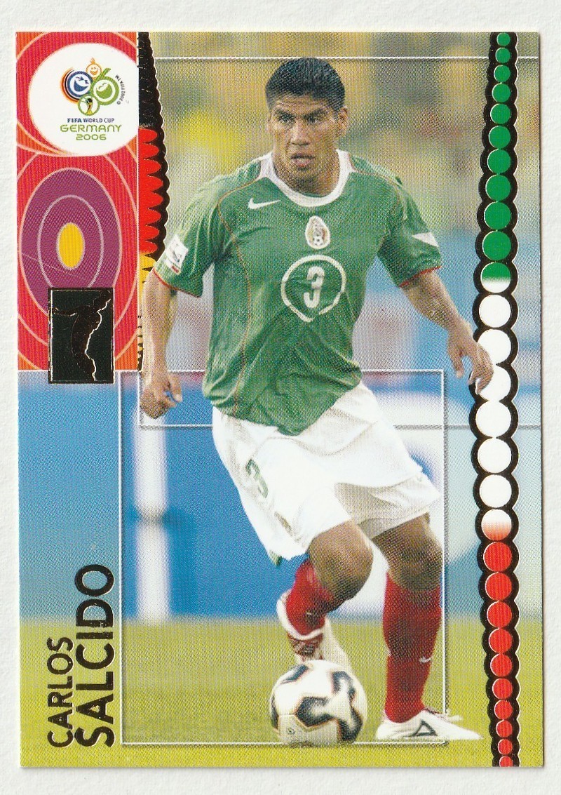 2006 Panini World Cup #142 Carlos Salcido