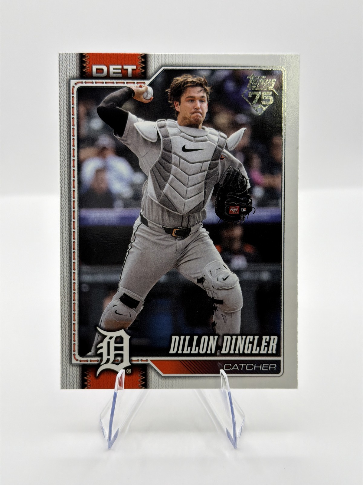 2026 Topps #351 Dillon Dingler