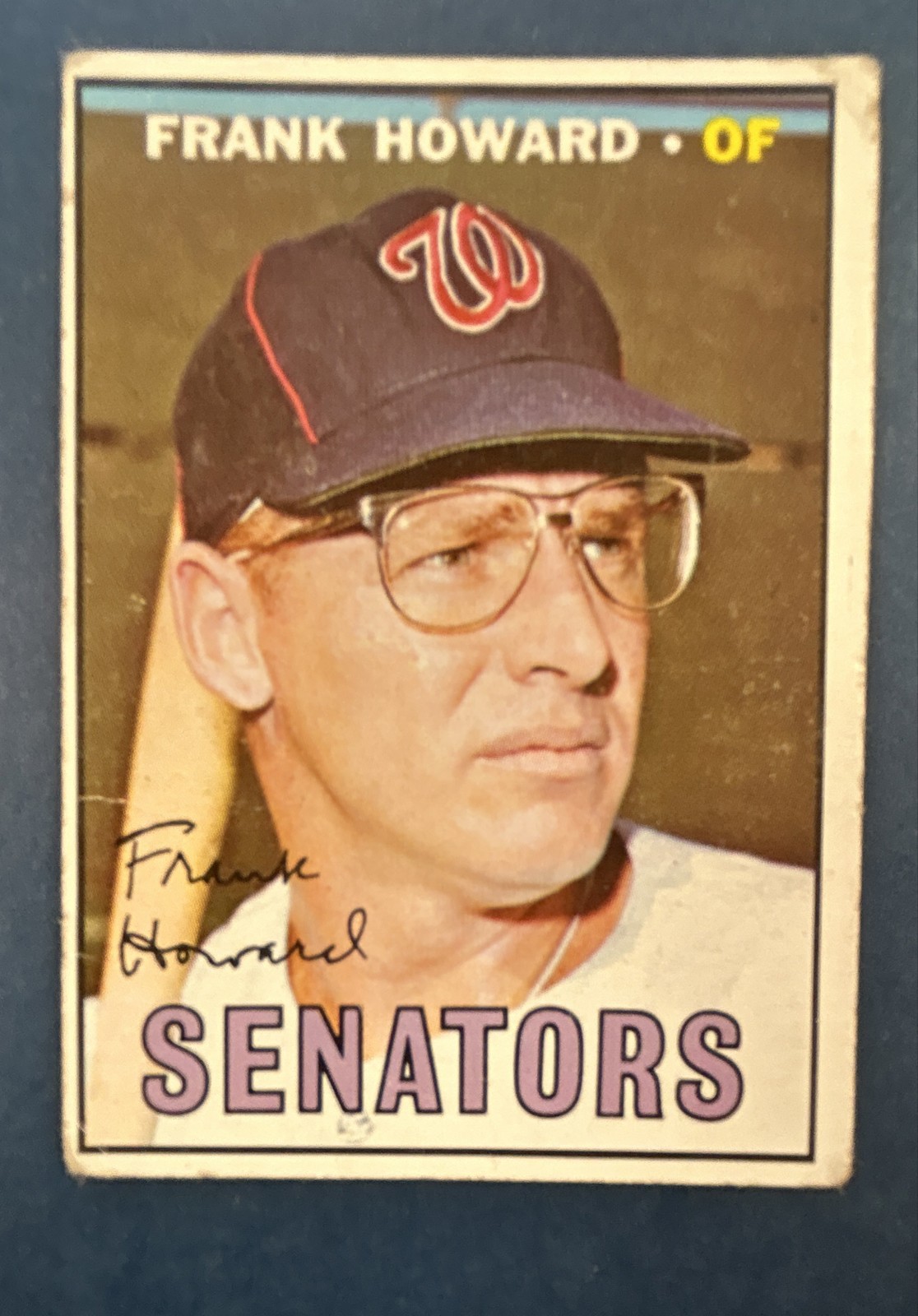 1967 Topps – Frank Howard #255