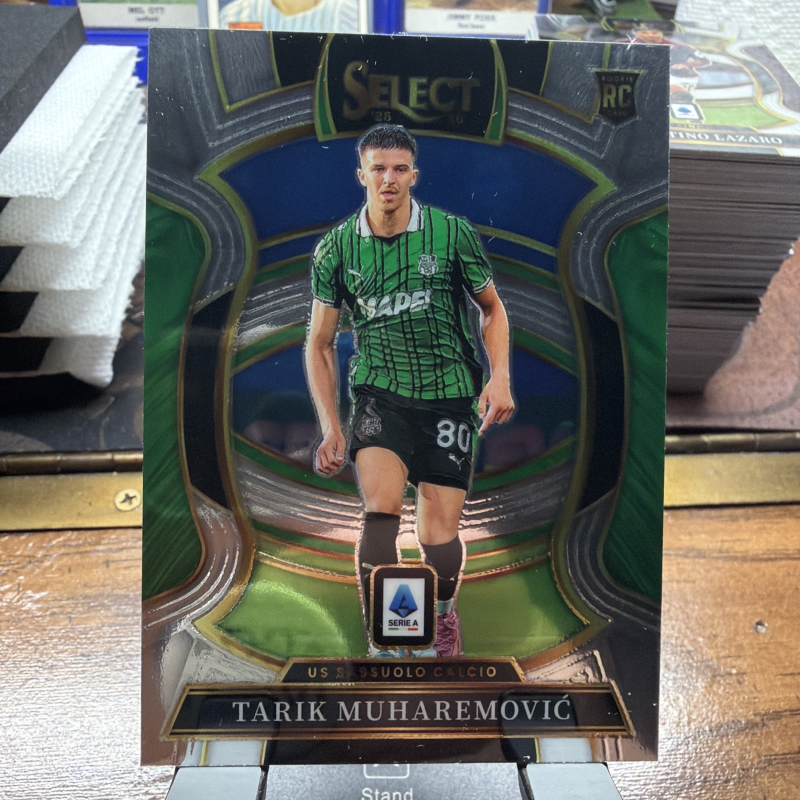 2025-26 Select Serie A #89 TARIK MUHAREMOVIC Rookie – Sassuolo Calcio