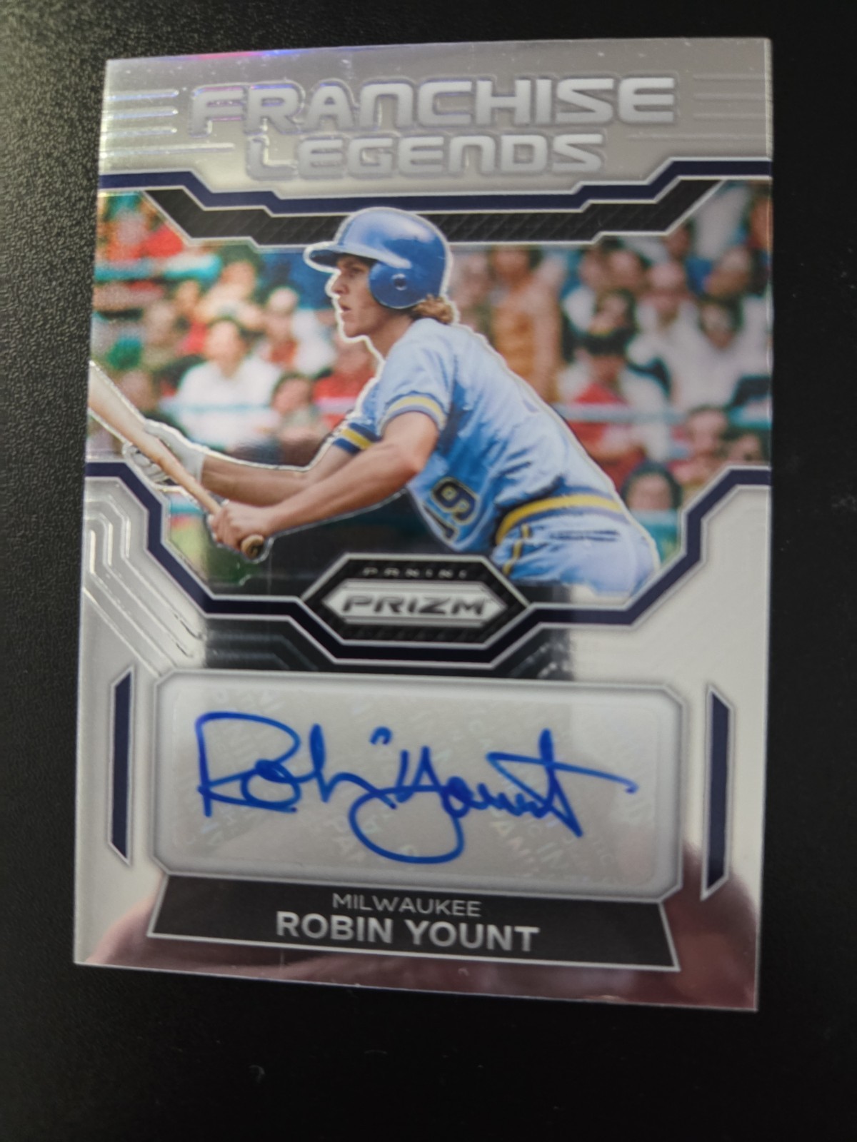 2023 Panini Prizm – Franchise Legends Robin Yount Autograph #FLS-RY (AU)
