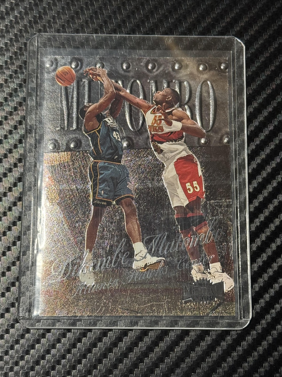 1998-99 Metal Universe #20 Dikembe Mutombo