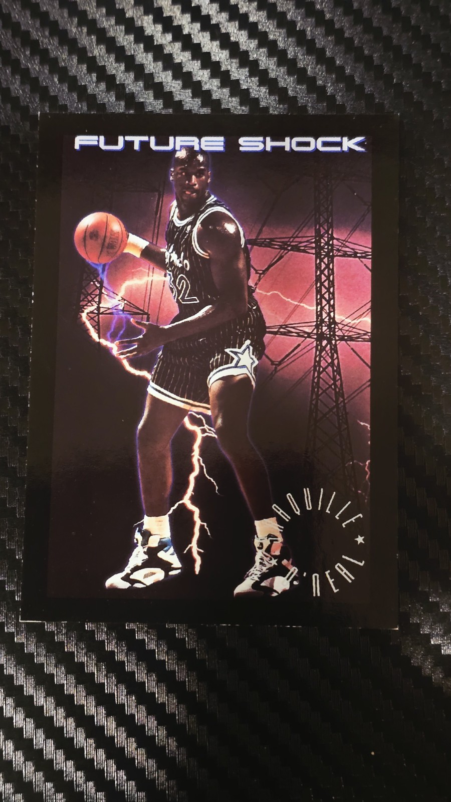 1993-94 SkyBox Premium Shaquille O’Neal #331 Future Shock Magic HOF Shaq