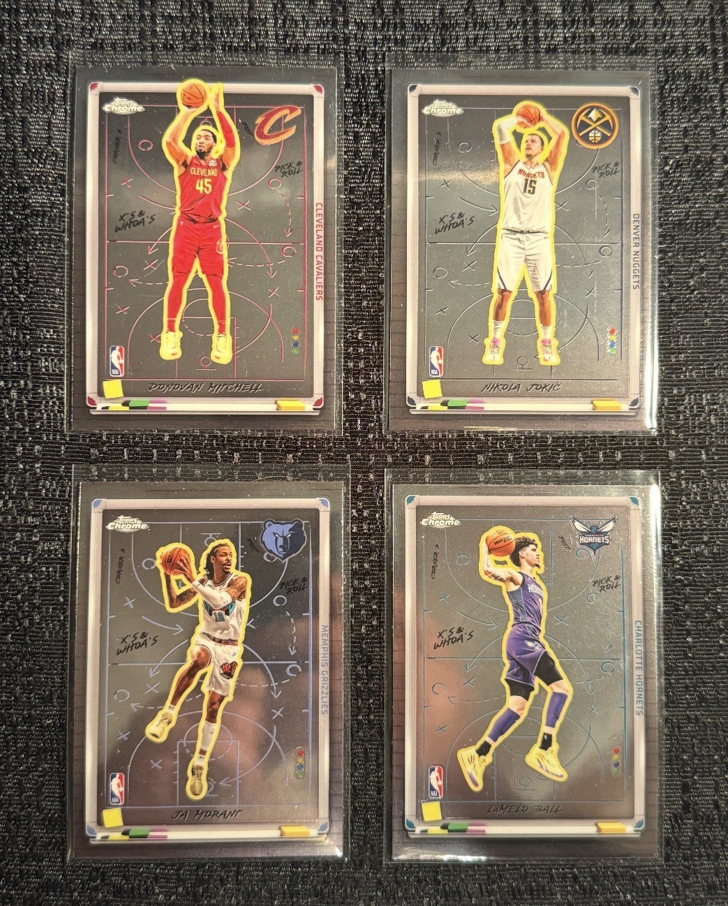 2025-26 Topps Chrome X’s & Whoas Complete Your Set You Pick Basketball Card
