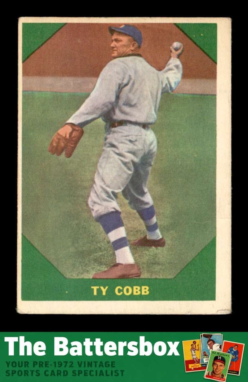 1960 Fleer #42 Ty Cobb G/VG X3766007