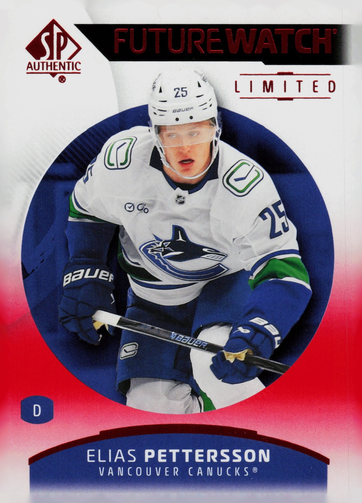 PICK YOUR CARD 2025-26 Upper Deck SP Authentic Future Watch Limited Red