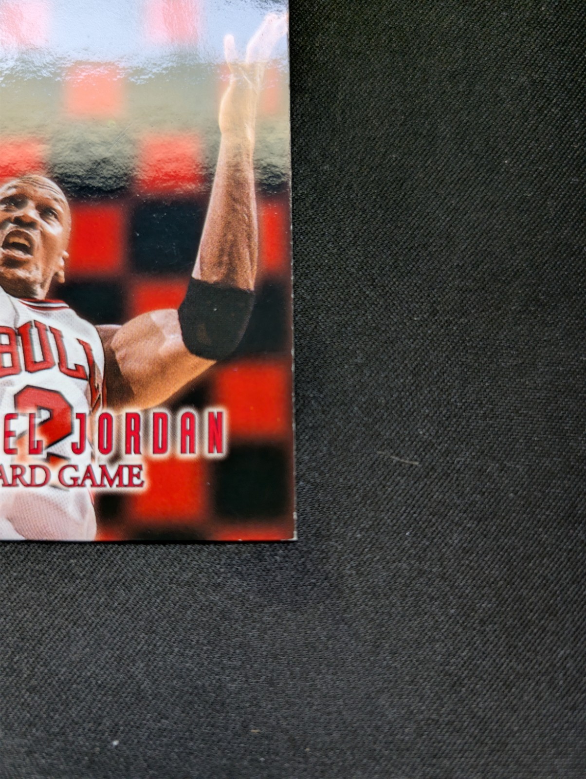 1996-97 Fleer Ultra Board Game Michael Jordan #7 RARE INSERT GOAT CHICAGO BULLS