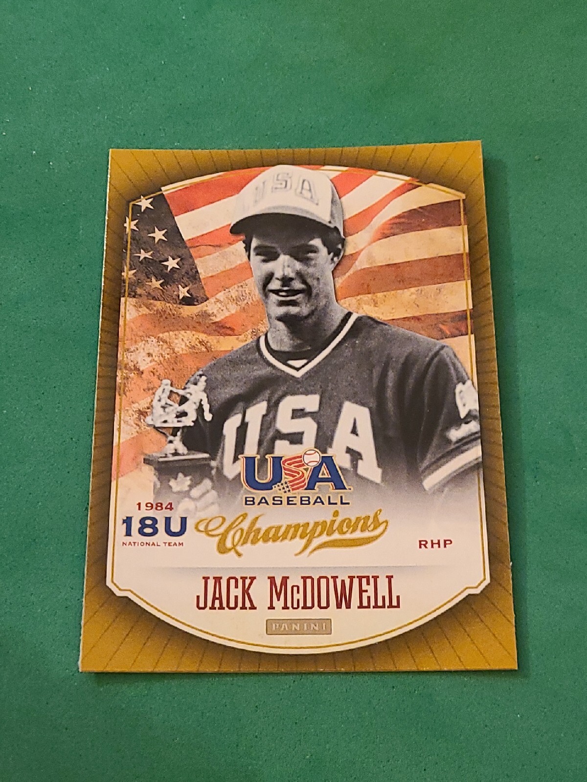 2013 Jack McDowell Panini USA Baseball Champions #9