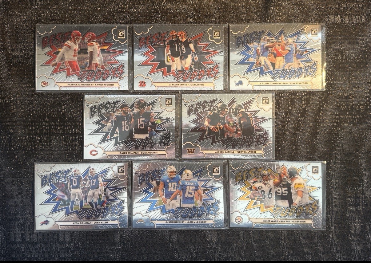 2025 Panini Donruss Optic Best Tuddys Complete Your Set You Pick Football Card
