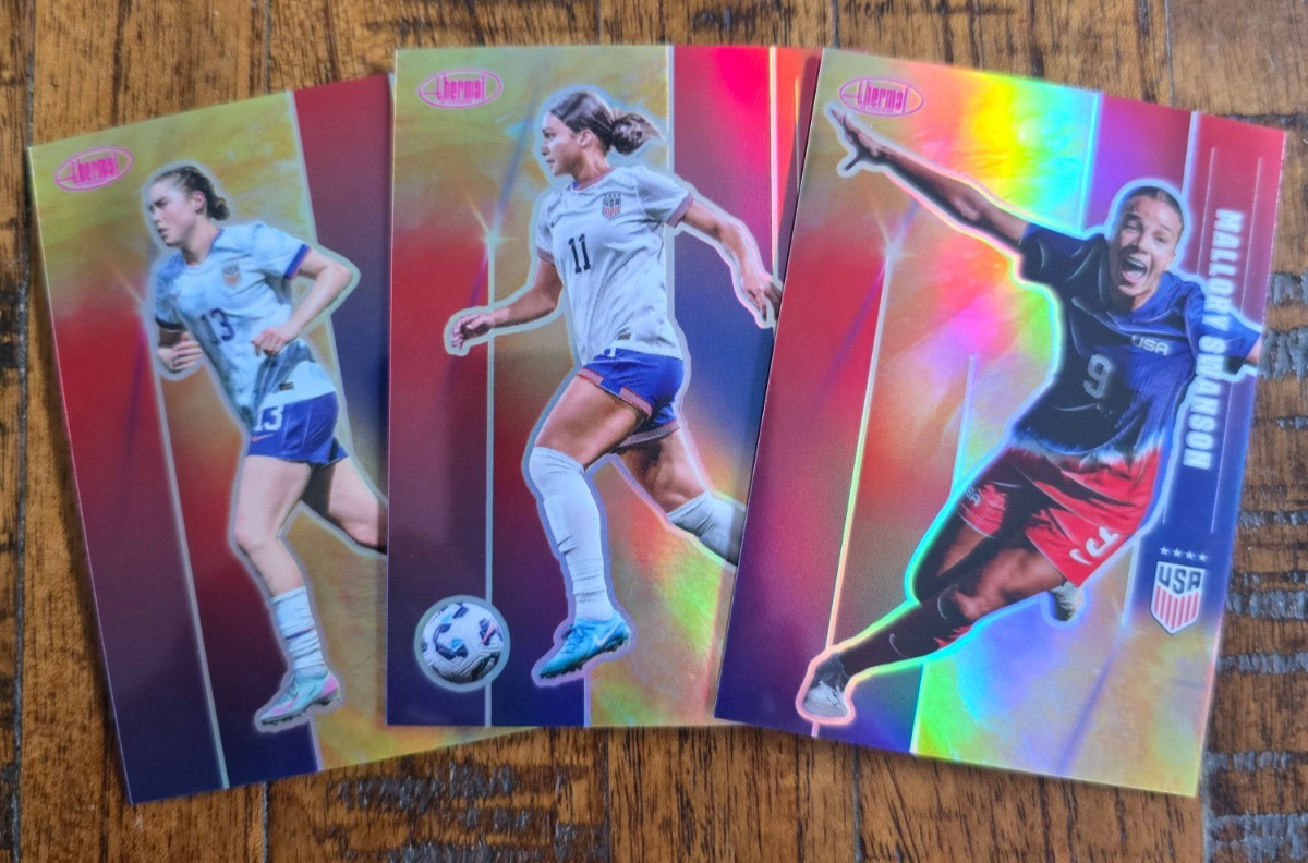 2025 Parkside – USWNT – Thermal – YOU PICK!!! Starting at $.99!