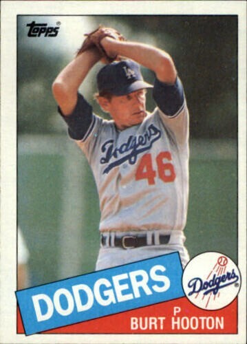 1985 TOPPS BASEBALL YOU PICK #201 – #400 NMMT ****FREESHIPPING****