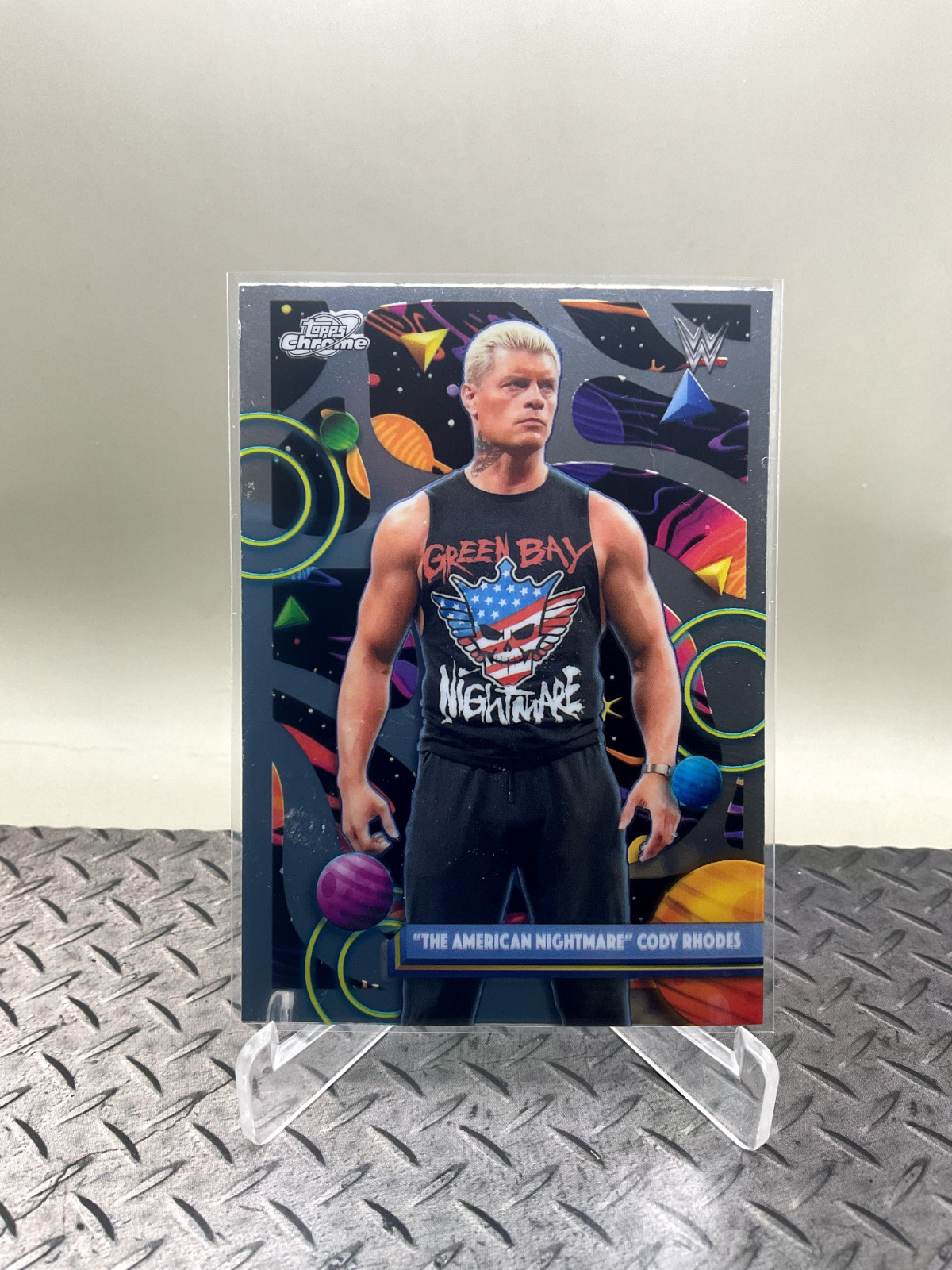 2026 Topps Cosmic Chrome WWE – Base #1-200 + More – You Pick – Buy 3 Get 1 Free
