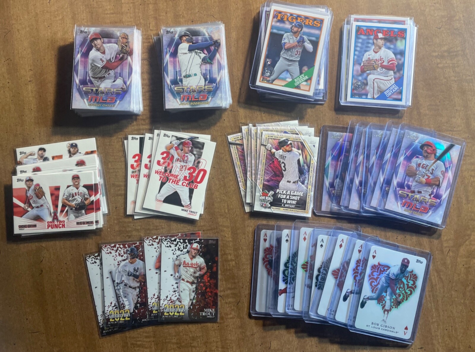2023 Topps Baseball – S1/S2/Upd. INSERTS – PICK YOUR CARD! – COMPLETE YOUR SET!