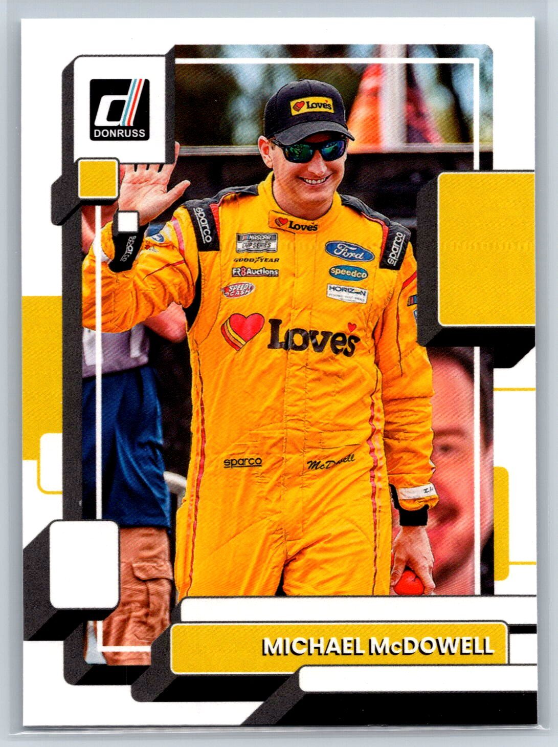 2023 Donruss Michael McDowell Front Row Motorsports #63