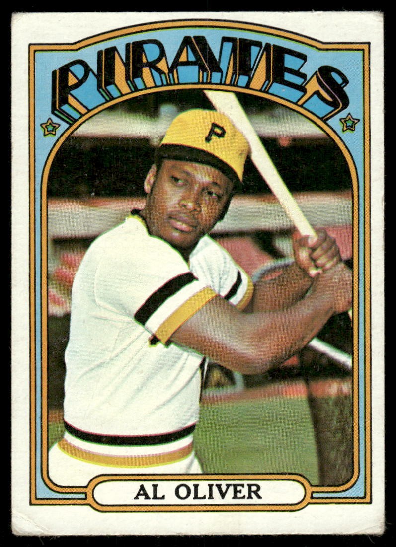 1972 Topps #575 Al Oliver – VG