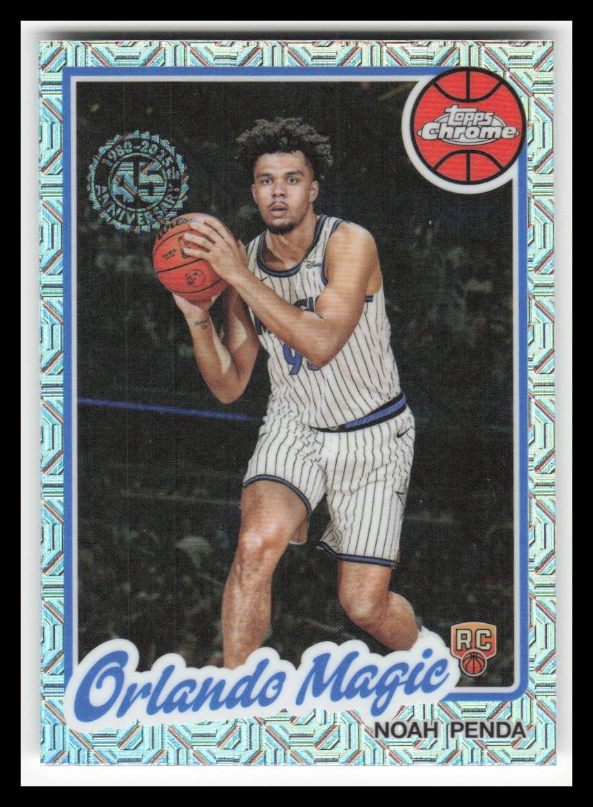 2025-26 Topps ’80-81 Topps Chrome #TCNP Noah Penda