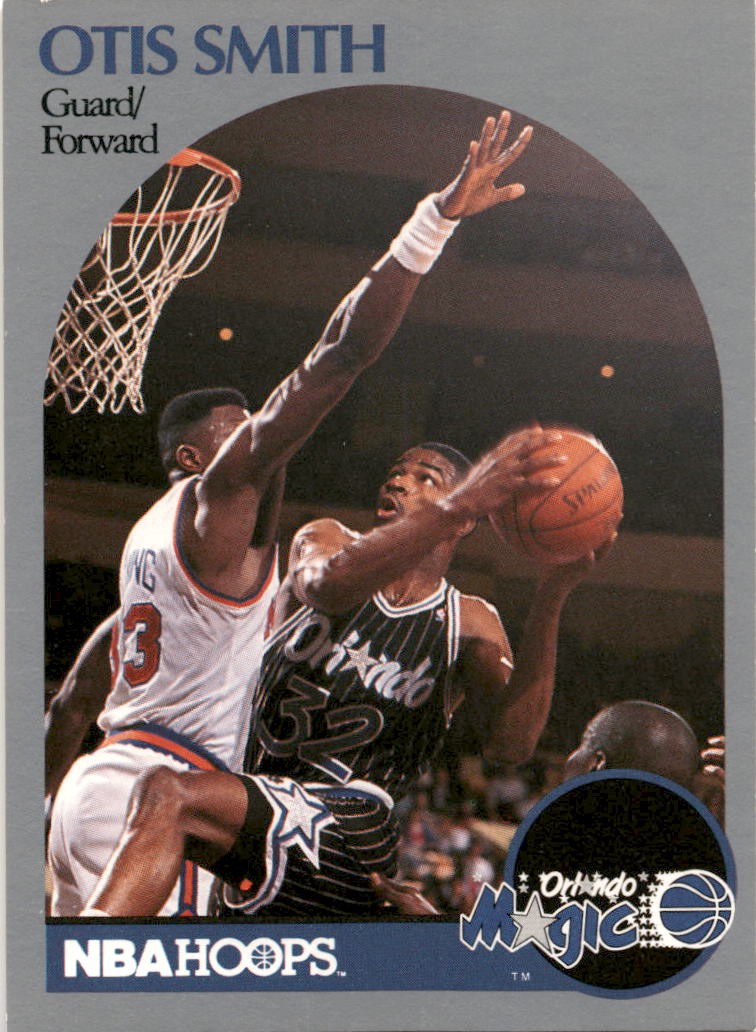 1990-91 Hoops #221 Otis Smith