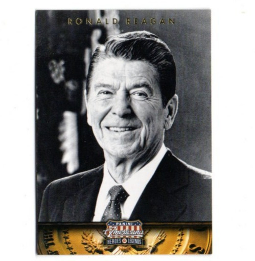 2012 Americana Heroes & Legends Ronald Reagan