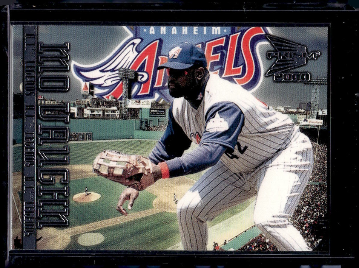 2000 Pacific Prism AL/NL Legends #A1 Mo Vaughn