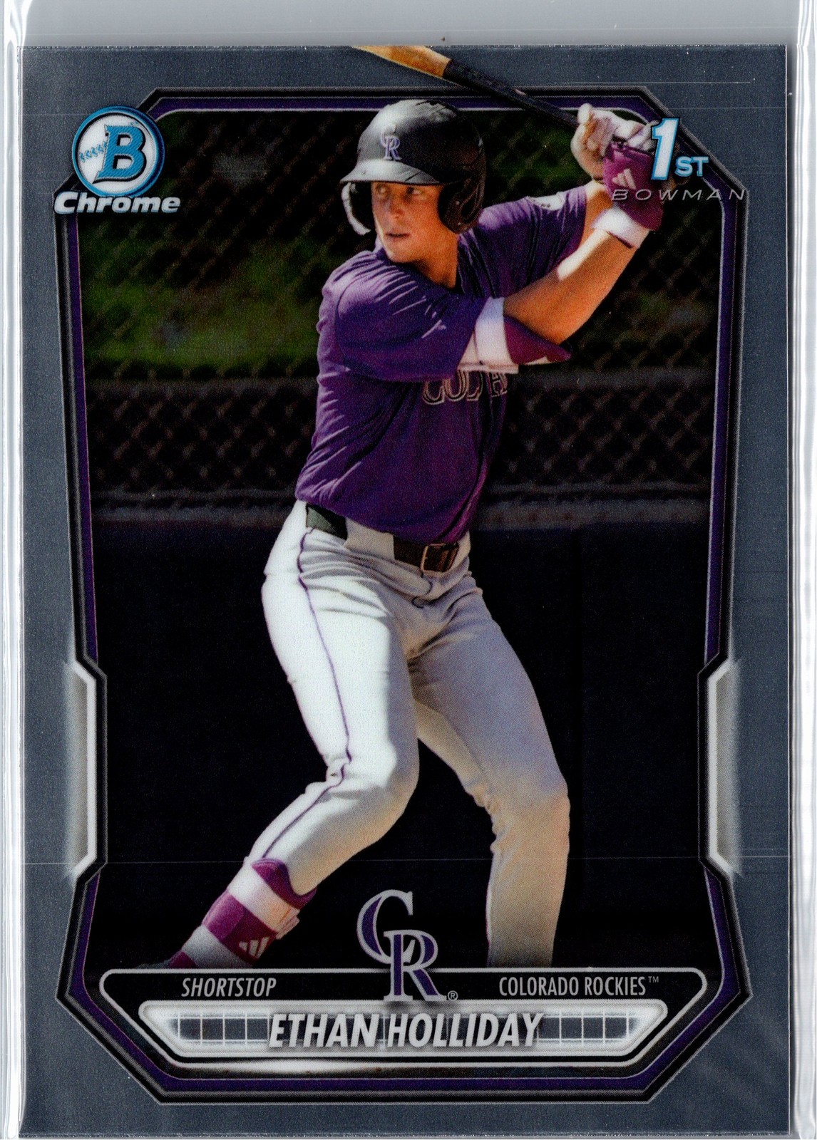 2026 Bowman #BCP-1 Ethan Holliday Chrome Prospects