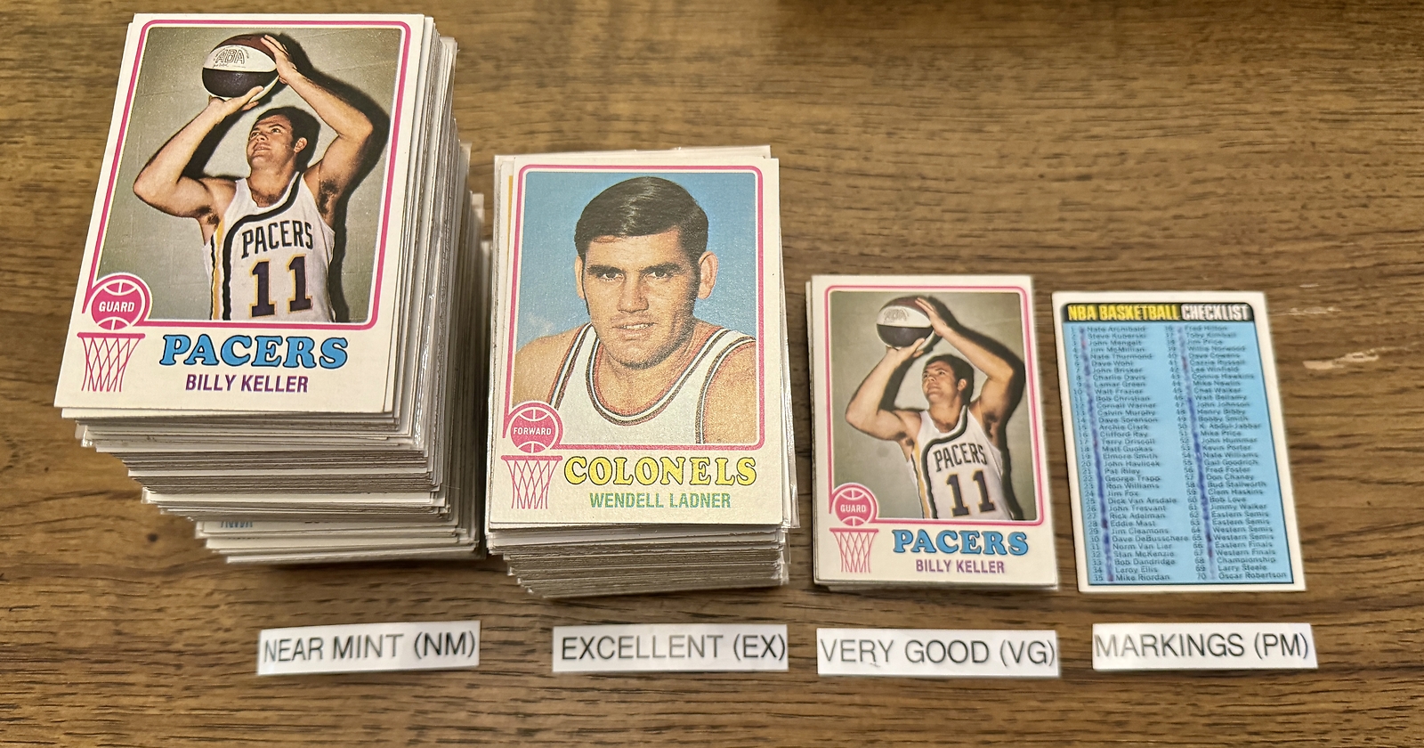 1973-74 Topps Basketball Cards 151-264 (P-NM) – You Pick – Complete Your Set