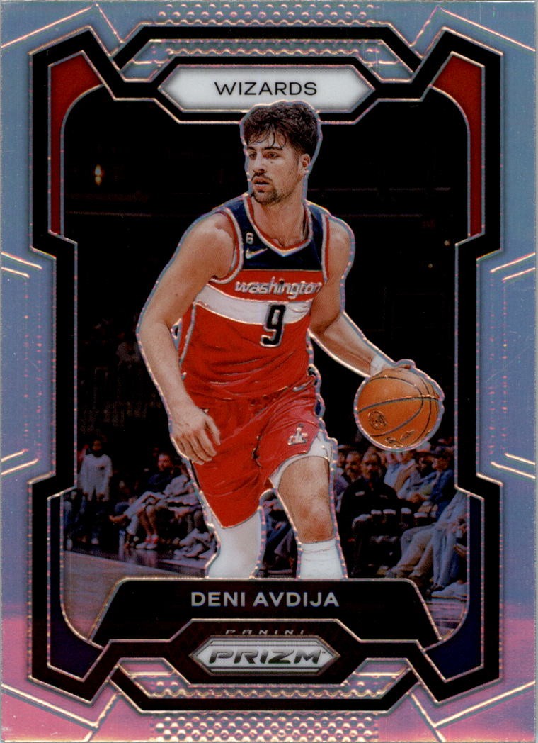 2023-24 Panini Prizm Prizms Silver #261 Deni Avdija – BSK