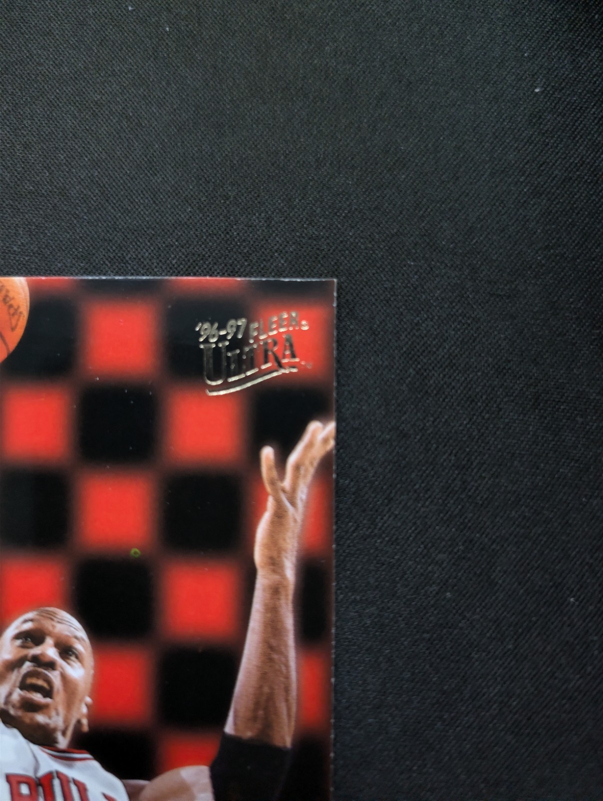 1996-97 Fleer Ultra Board Game Michael Jordan #7 RARE INSERT GOAT CHICAGO BULLS