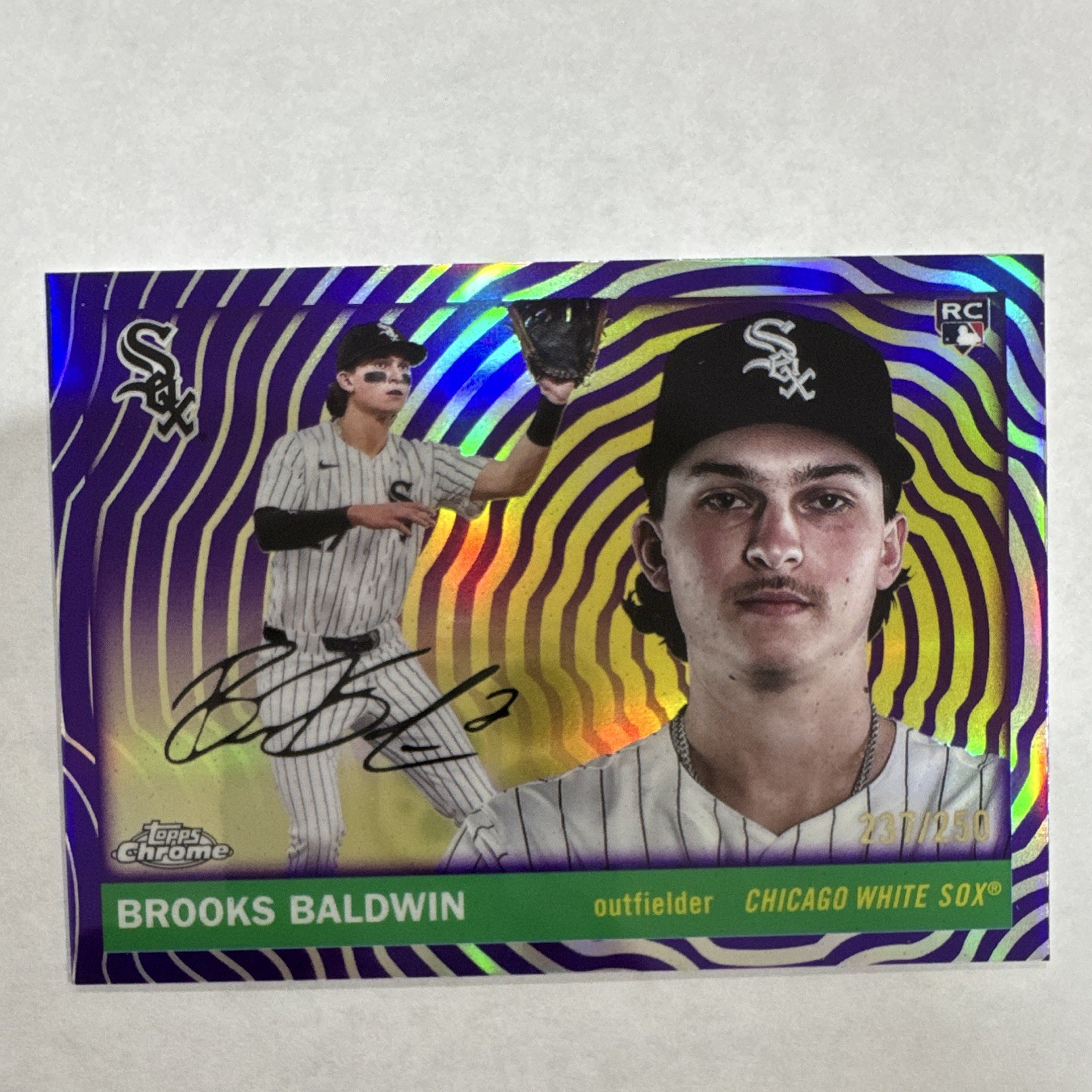 Topps 2024 Topps Chrome Brooks Baldwin /250 RC Chicago White Sox