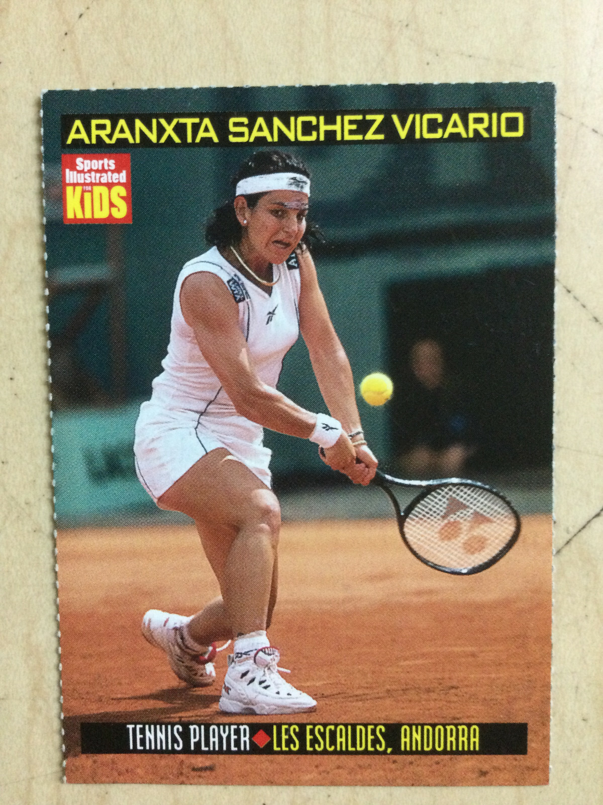 Sports Illustrated SI For Kids Mens & Women Tennis cards ” YOU PICK ” V Williams