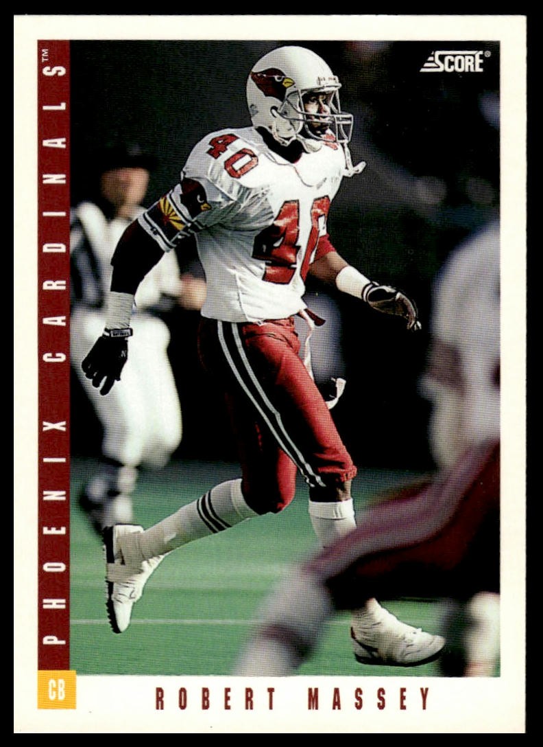 1993 Score #130 Robert Massey