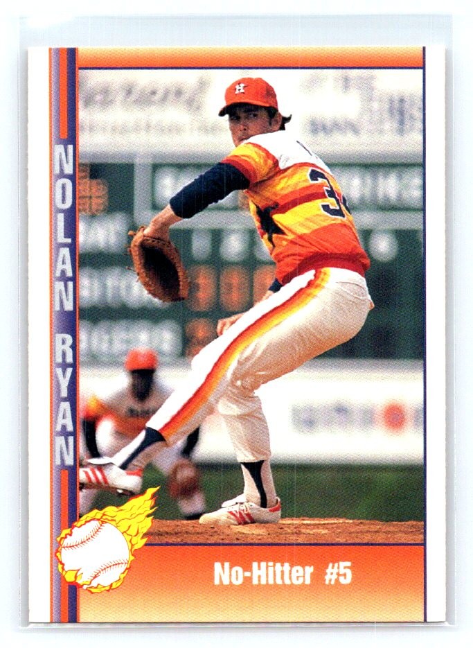 Nolan Ryan 1991 Pacific Nolan Ryan Texas Express I #43