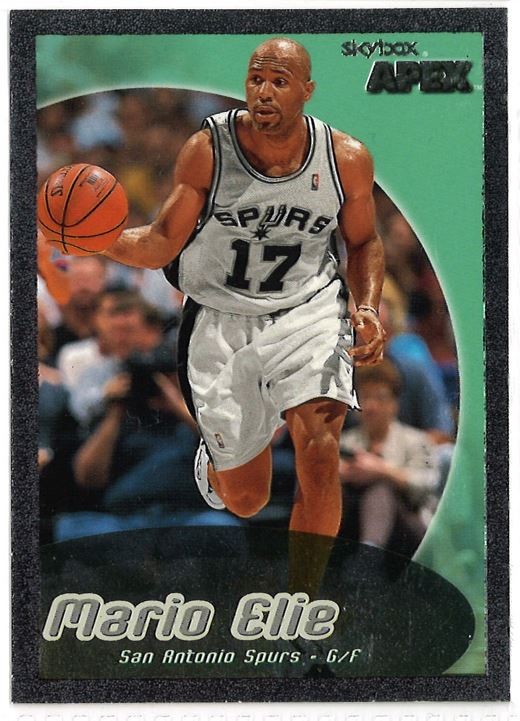 1999-00 Skybox Apex – Mario Elie #121
