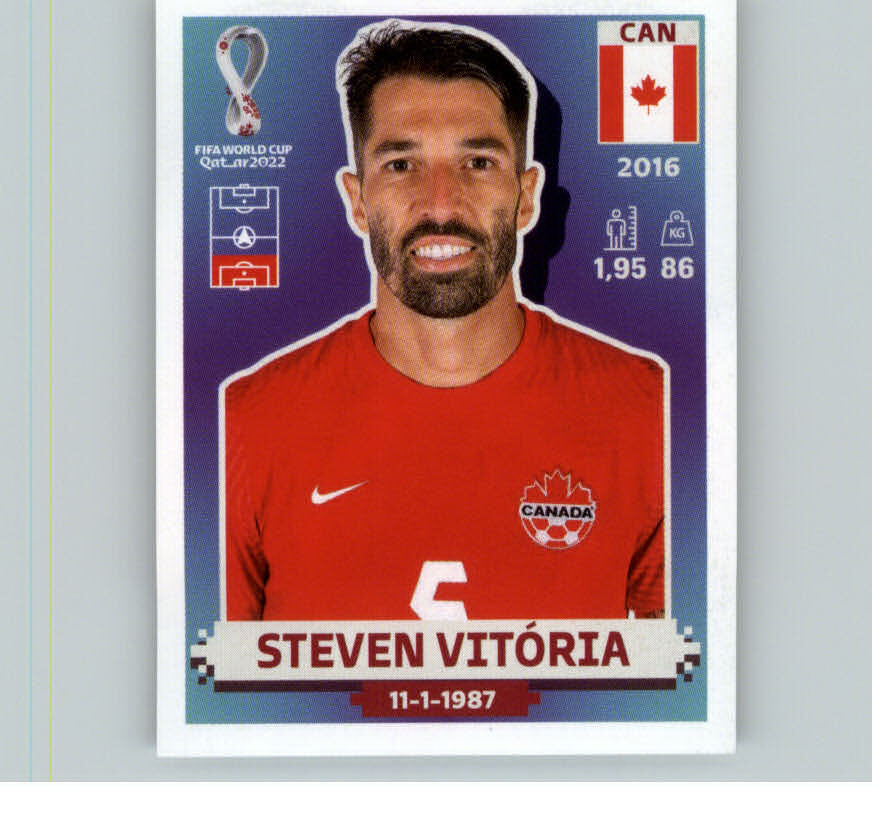 2022 PANINI WORLD CUP STICKERS SOCCER ASSORTED SINGLES U-PICK 2ND HALF