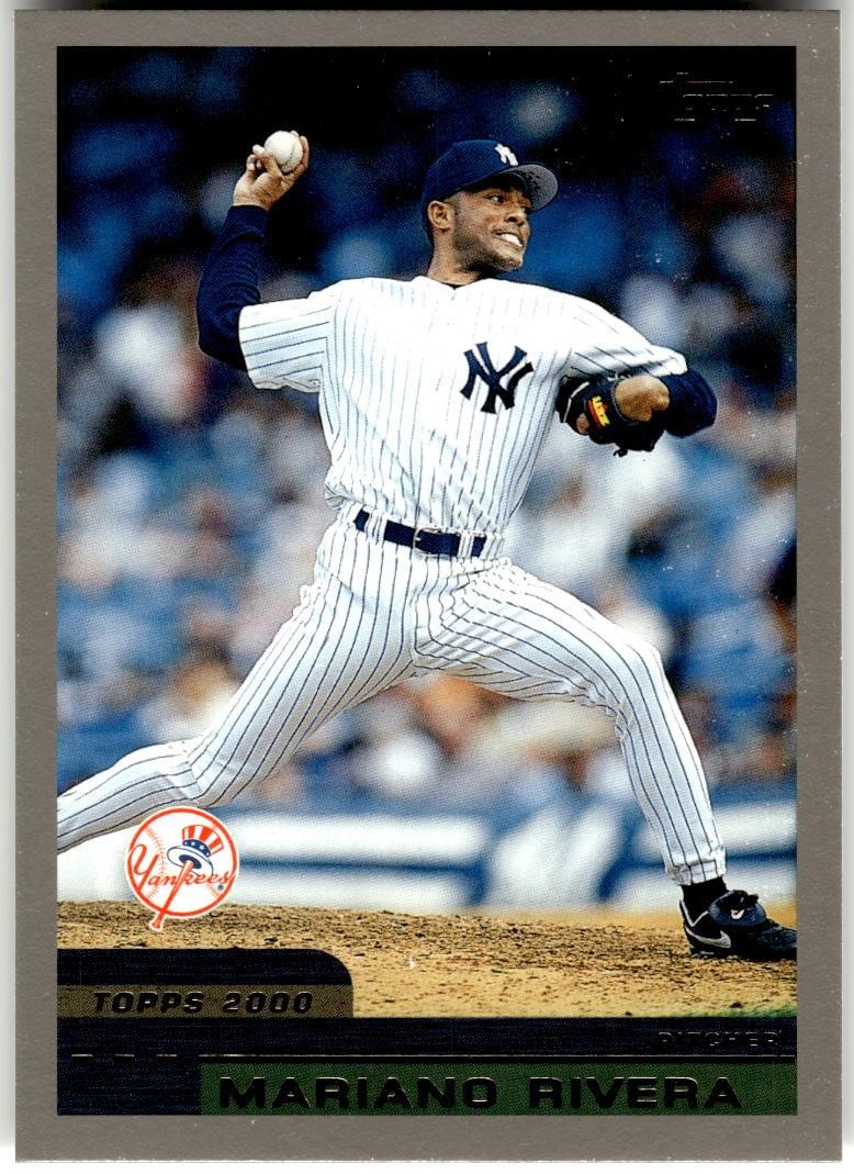 2000 Topps #331 Mariano Rivera