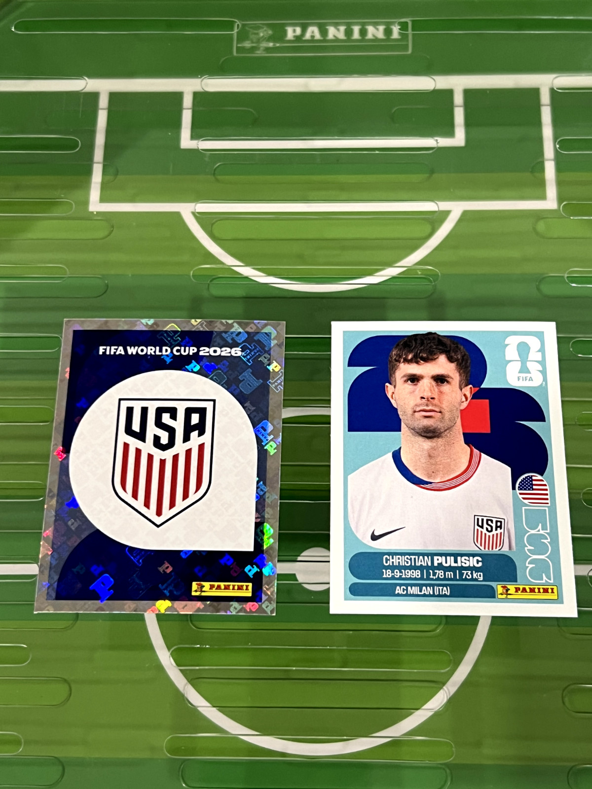 Group D – We Are USA – YOU PICK – Panini FIFA World Cup 2026 – USA 1-20