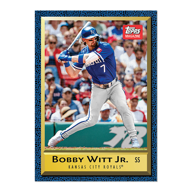 2024 Throwback Thursday Set 38 Card 113 Bobby Witt Jr. – Free Shipping!