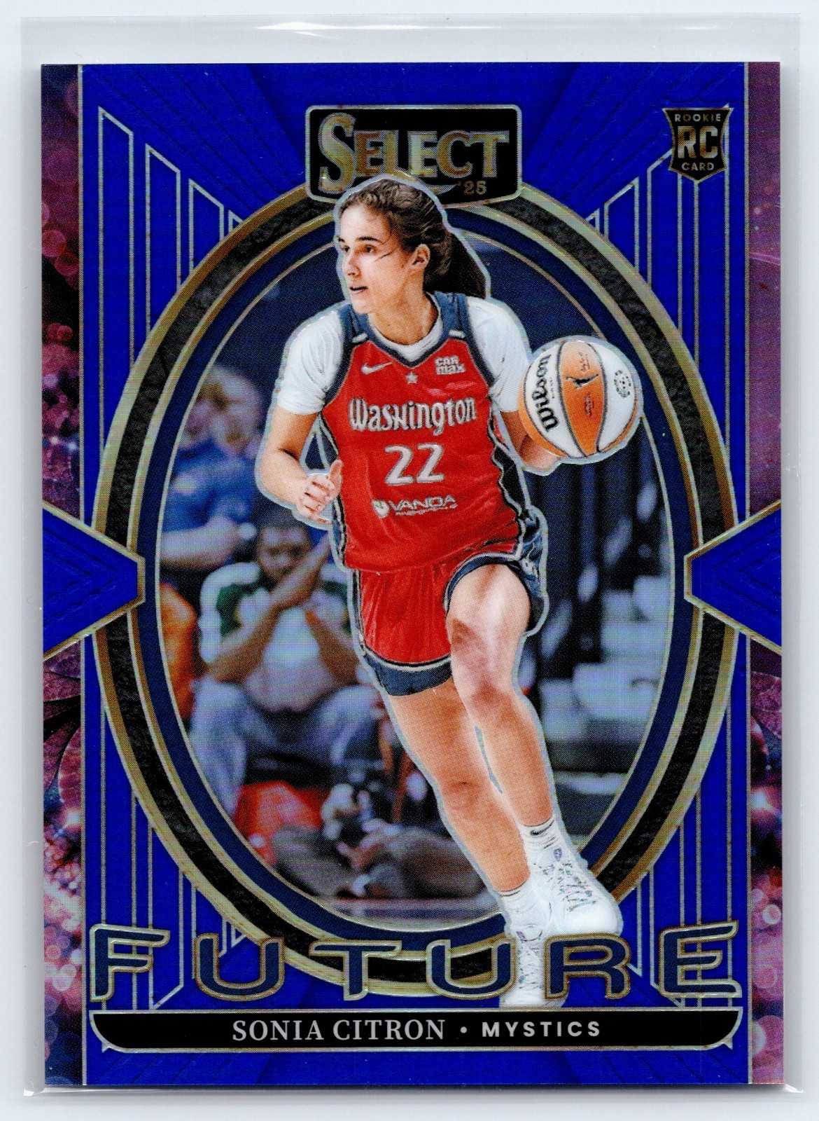 Sonia Citron 2025 Select WNBA Future #17 Blue 37/49 RC