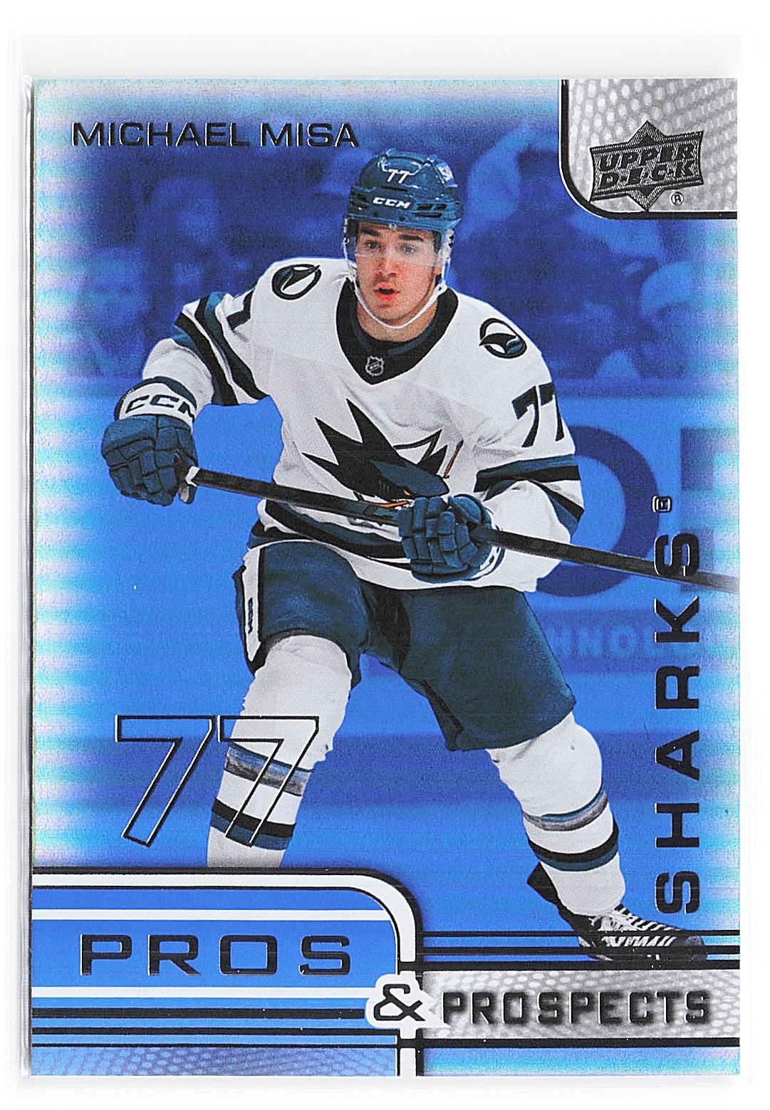 2025-26 Upper Deck #PP-5 Michael Misa Pros and Prospects