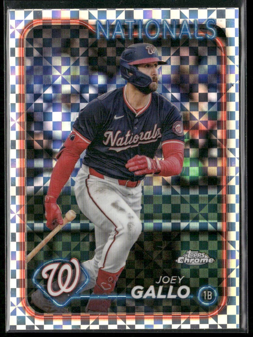 2024 Topps Chrome + Update Baseball X-Fractors – Pick Your Card – Free Shipping!