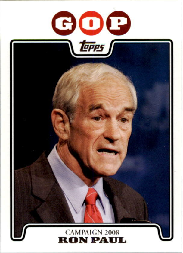 Topps Campaign 2008 Cards Obama Clinton Gold Biden You Pick – FREE Ship