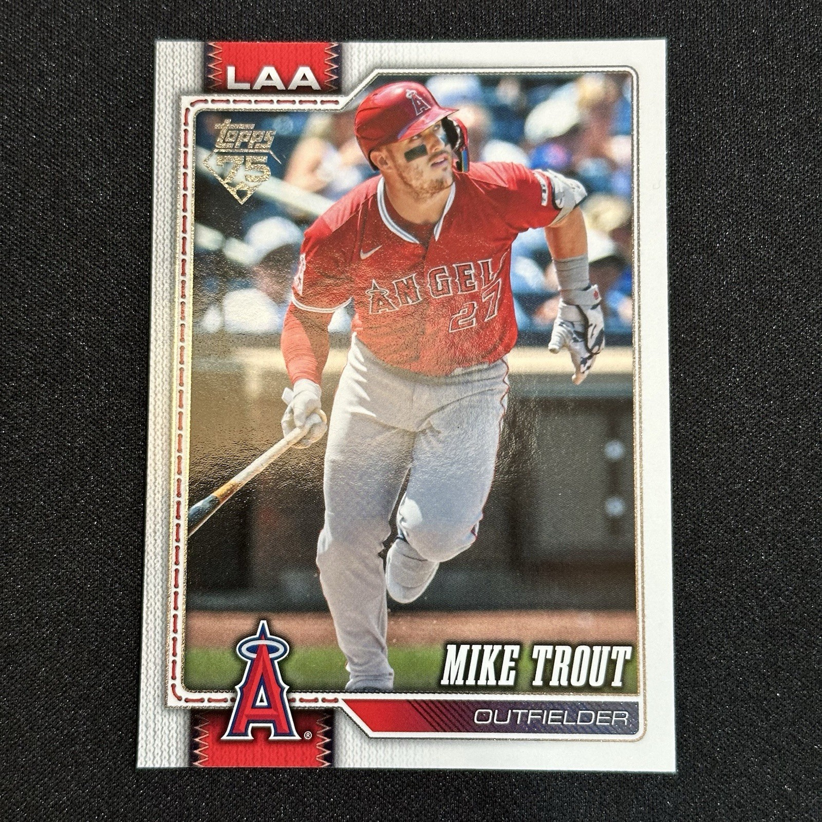 2026 Topps Series 1 Mike Trout #350 Angels