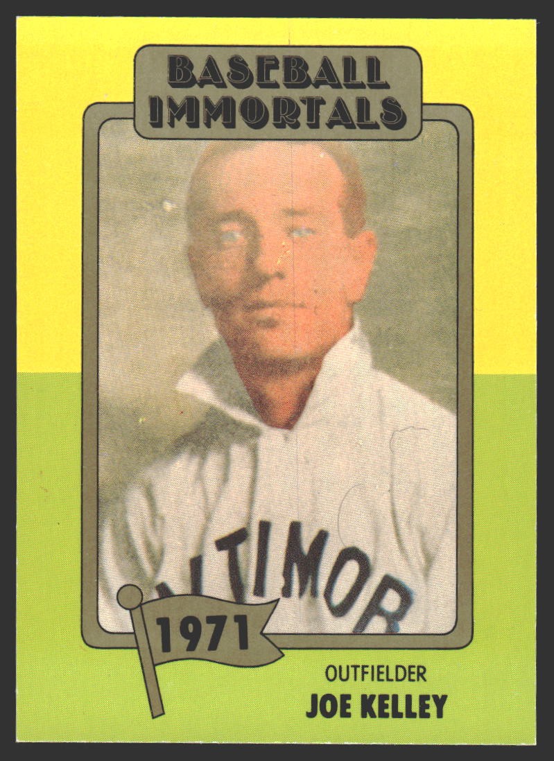 Joe Kelley #123 1980-87 SSPC HOF Baltimore Orioles