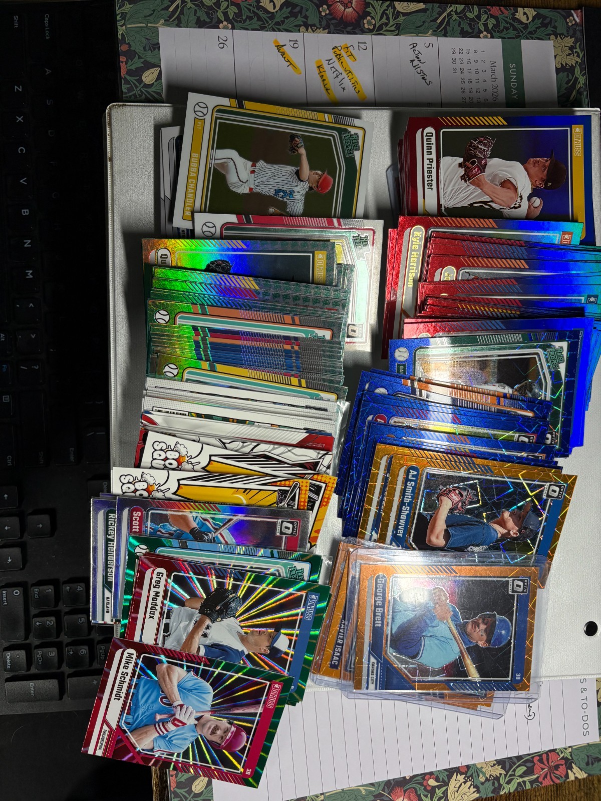 2024 Panini Donruss Inserts & Parellels