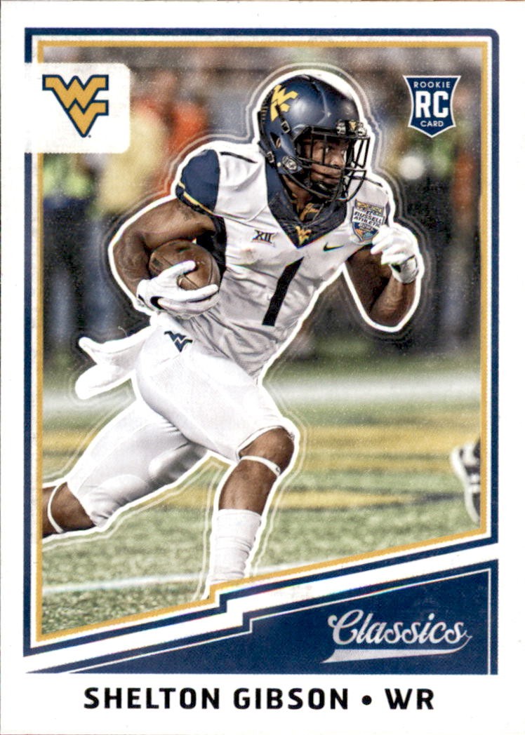2017 Classics #280 Shelton Gibson RC – FB