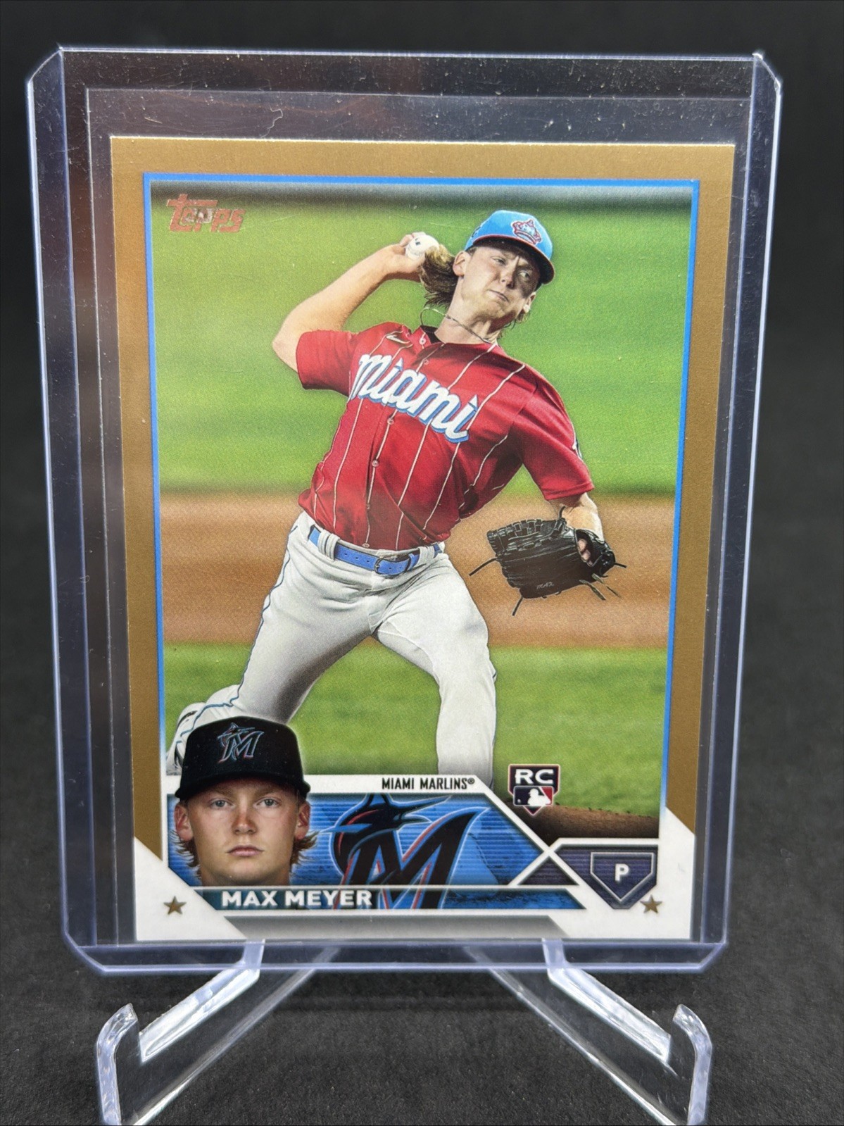 2023 Topps Series 2 – Max Meyer #388 Gold /2023 (RC)