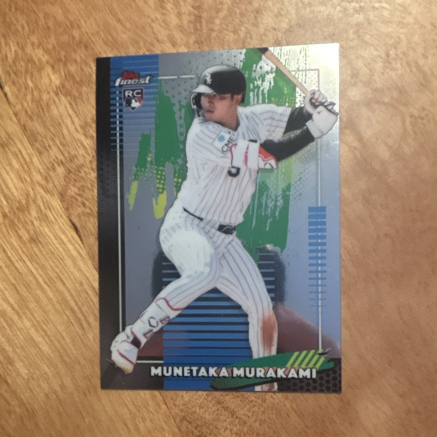 Topps Finest 2025 Munetaka Murakami Rookie Chicago White Sox #6