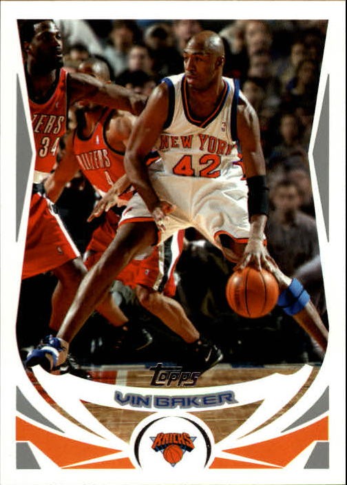 2004-05 Topps #83 Vin Baker – BSK