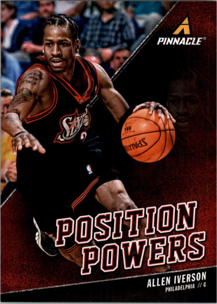 2013-14 Pinnacle Position Powers #8 Allen Iverson – BSK
