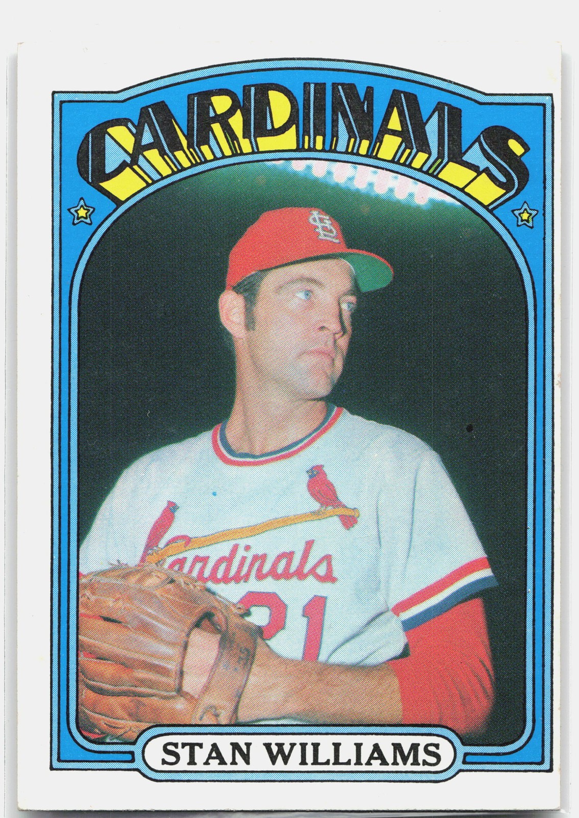 1972 Topps #9 Stan Williams