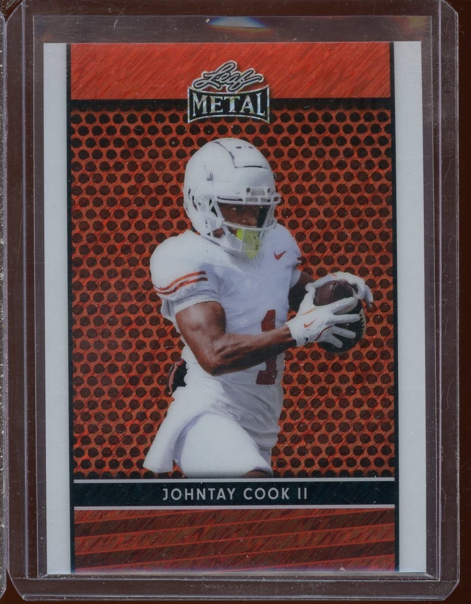 2024 Leaf Metal Johntay Cook II Rc (7/10)